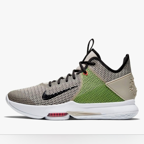 Nike LeBron Witness IV Basketball Shoes String Bla - Picture 1 of 16